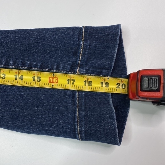 KUT Dark Wash Capri Jeans Size 8 - Picture 7 of 14